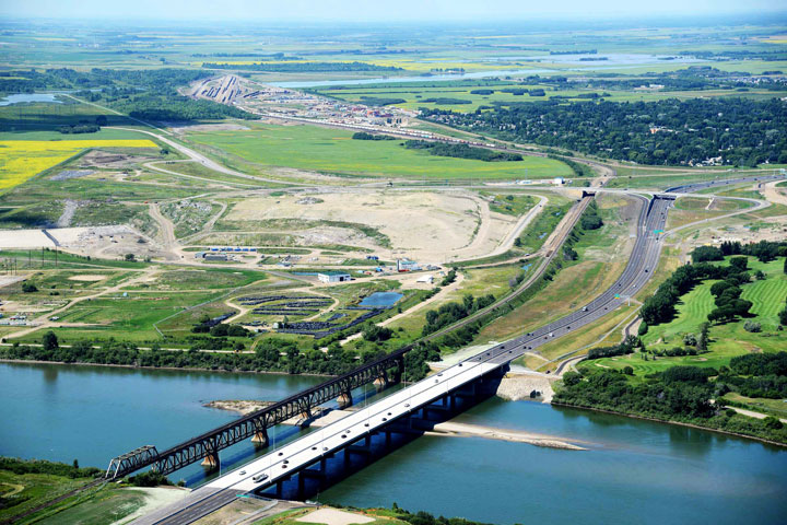 Graham Construction has worked on such projects in the province as the Circle Drive South Bridge project in Saskatoon.