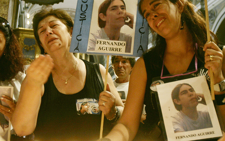 – December, 2004: In Buenos Aires, Argentina, a fire killed 194 people at the crowded Cromagnon Republic club after a flare ignited ceiling foam. Club owner Omar Chaban was sentenced to 20 years in prison for causing the deadly fire and for bribery. Others received lighter sentences.
