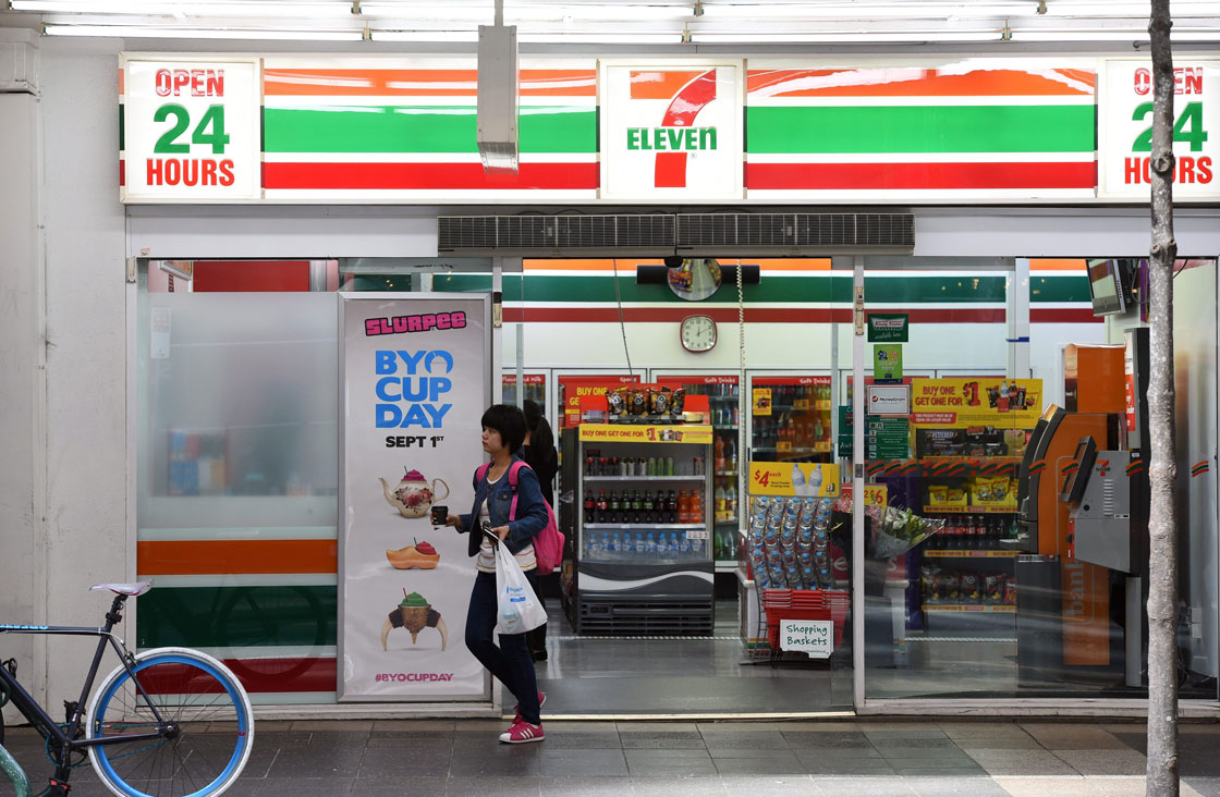 Six 7-Eleven convenience stores in the Greater Toronto Area will serve as pick-up sites for Walmart online orders under a new pilot program.