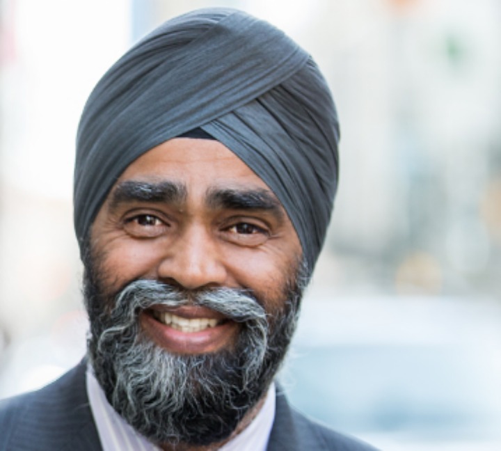 Harjit Sajjan has been elected in Vancouver South.