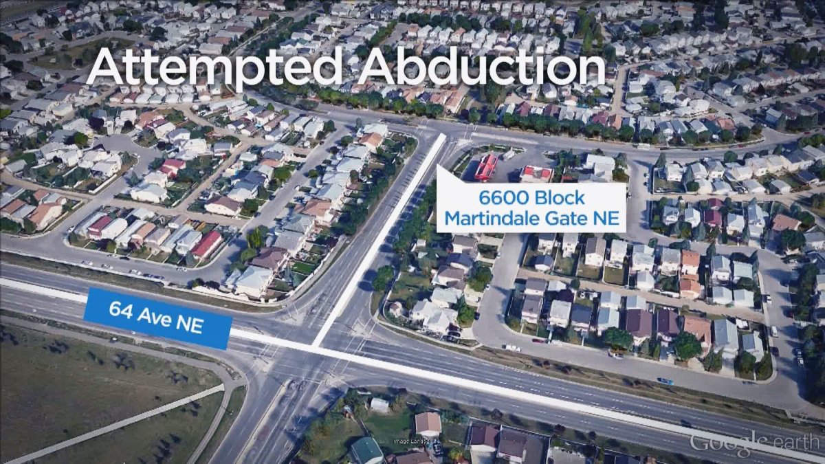 Attempted child abduction in northeast Calgary - image