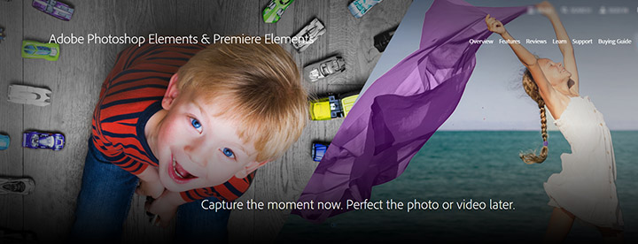 Adobe Elements Photoshop and Premiere Elements combo is a powerful editing tool for photo enthusiasts