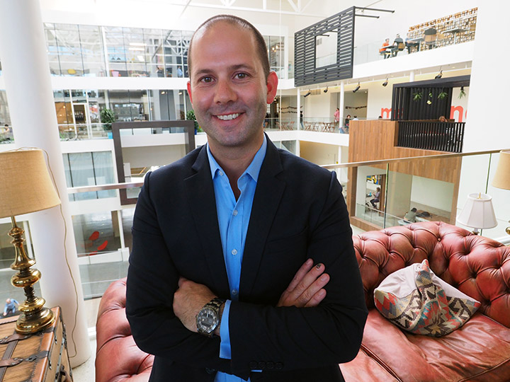 Airbnb Country Manager for Canada Aaron Zifkin – 33.000 Airbnb listings in Canada hosted 627,000 global and Canadian guests in the past year