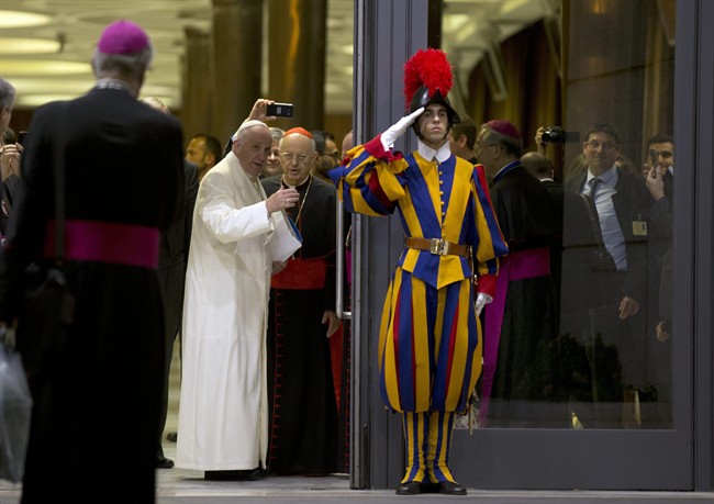 Catholic bishops at synod call for a more welcoming church - image