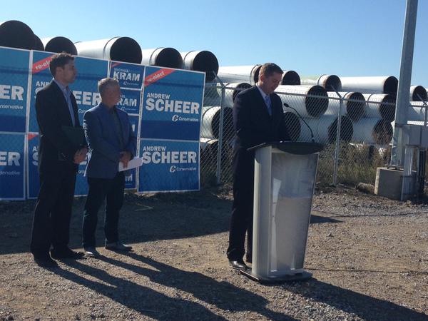 Regina Liberal & NDP candidates reaffirm pipeline support despite Tory claims - image