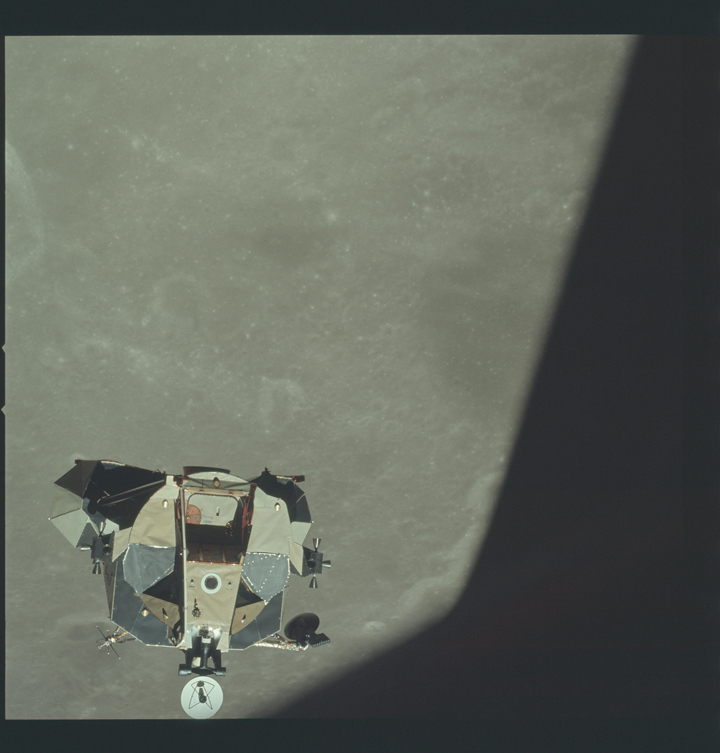 Apollo 17 leaves the surface of the moon, marking the last time humans set foot on another world.
