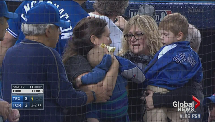 Footage Released of Blue Jays Fans Getting Busted For Allegedly