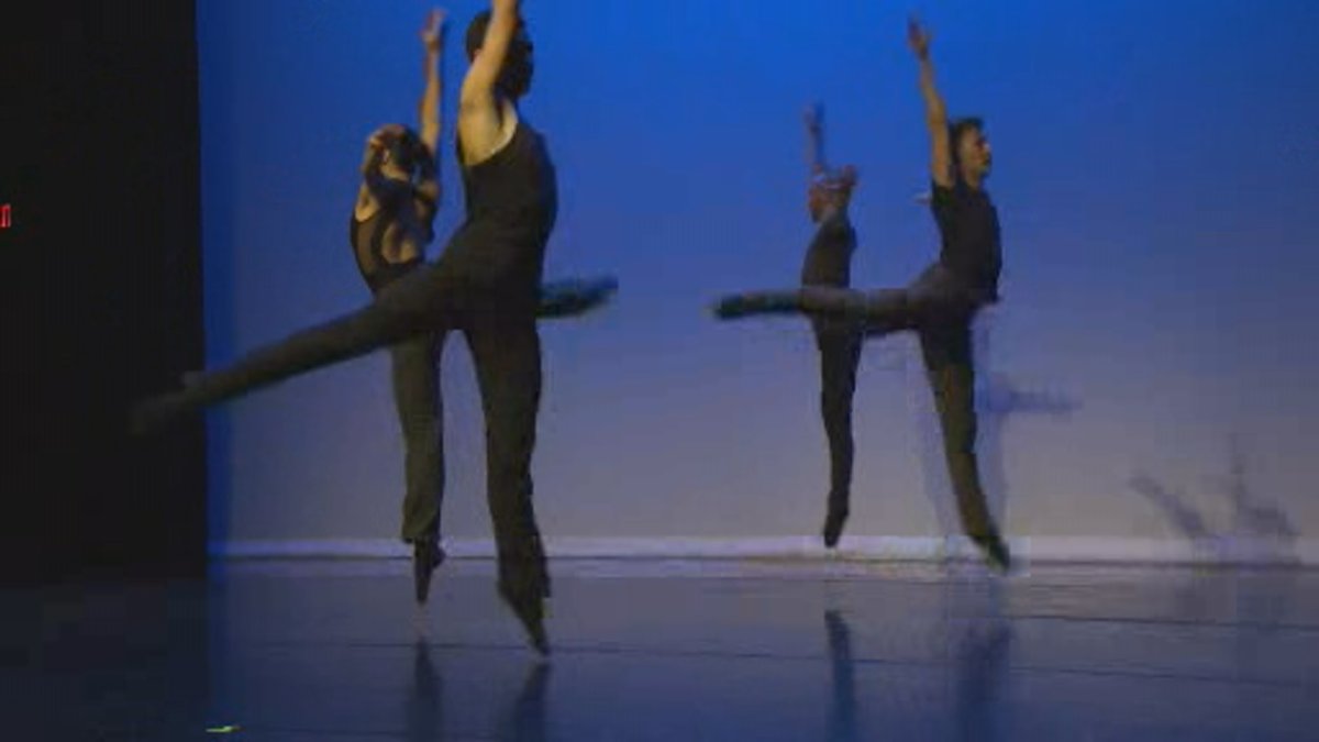 Ballet Kelowna launched their new season Wednesday night with a preview of upcoming performances, including a show set to Johnny Cash music choreographed by the company's artistic director and CEO Simone Orlando. 