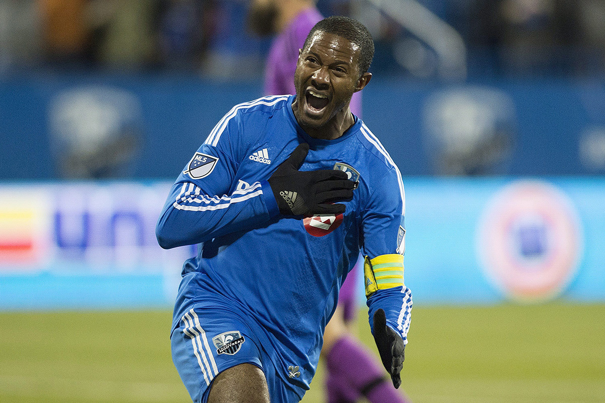 Patrice Bernier led off the scoring for the Impact.