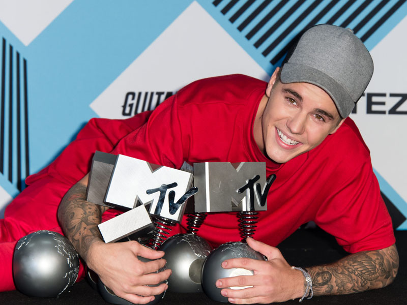 Mandatory Credit: Photo by  (5287881ca)
Justin Bieber
MTV Europe Music Awards, Milan, Italy - 25 Oct 2015.