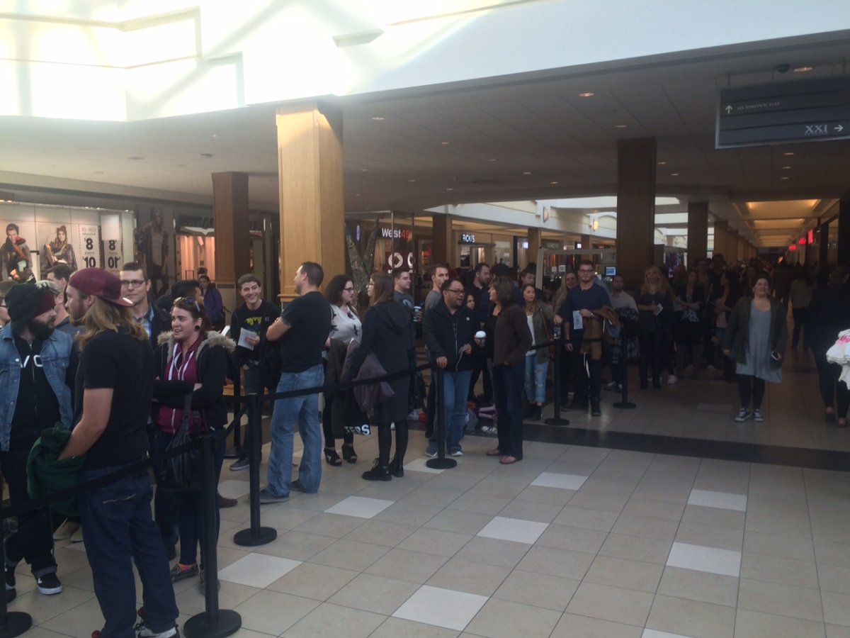 Dozens of people lined up for Big Brother Canada auditions in Winnipeg.