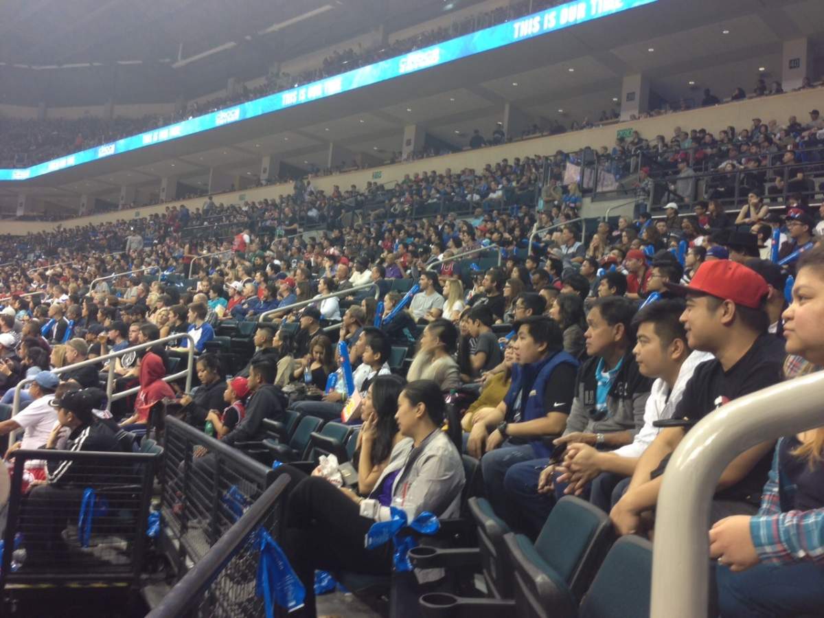 15,294 in attendance at MTS Centre