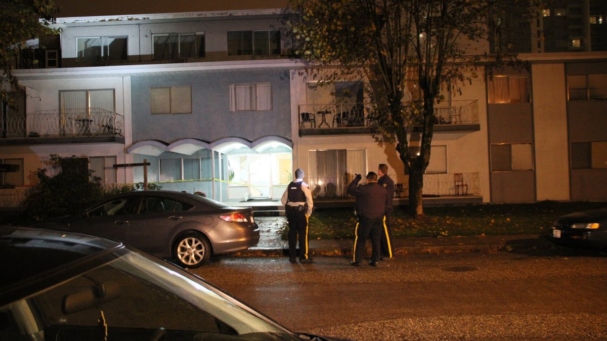Burnaby RCMP investigate after shots fired in apartment building - image