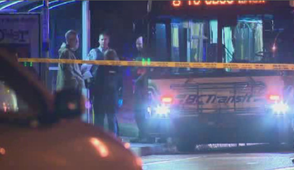 Transit Bus Murder.
