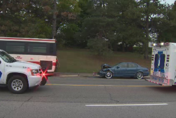 One person is dead following a crash in Malvern on Oct. 6, 2015.