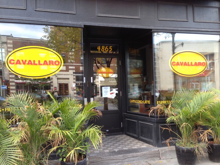 Cavallaro restaurant in Westmount is closing its doors, Thursday, October 15, 2015.