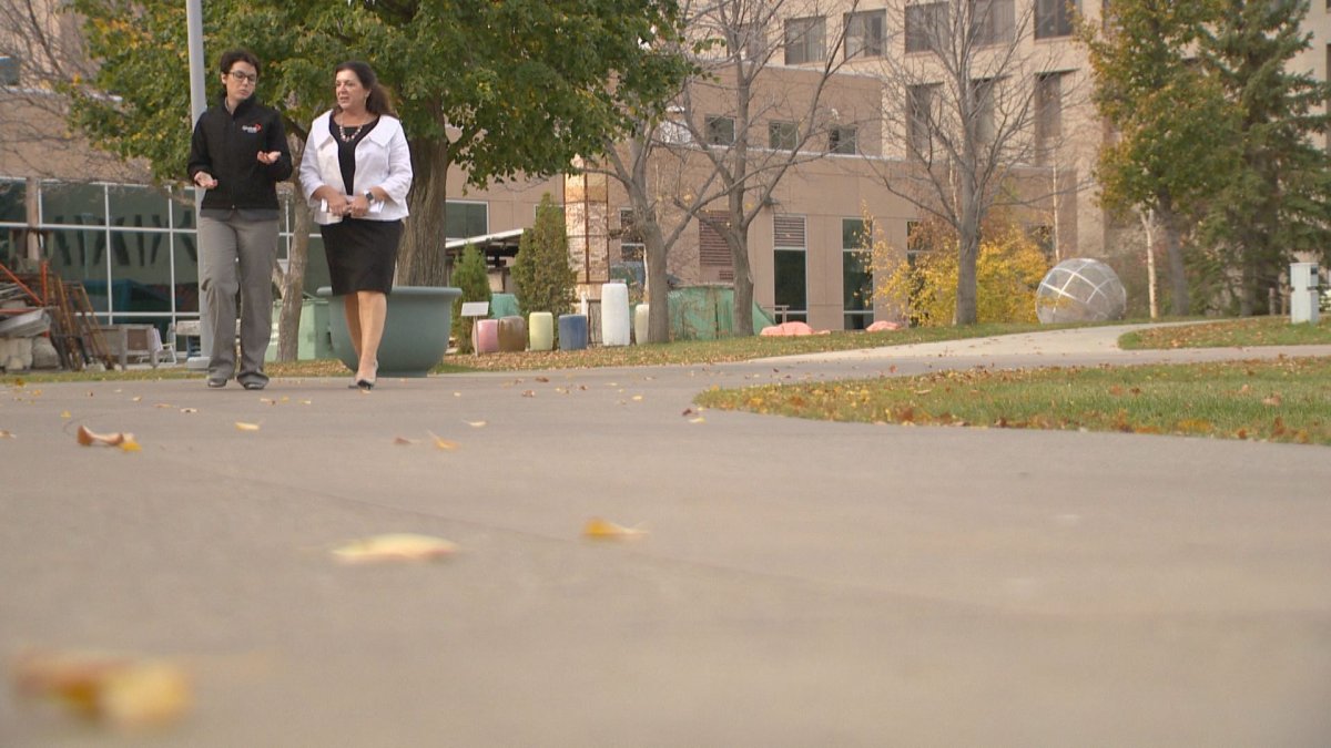 "One of my daughters was sexually assaulted on a university campus," said University of Regina president, Vianne Timmons.