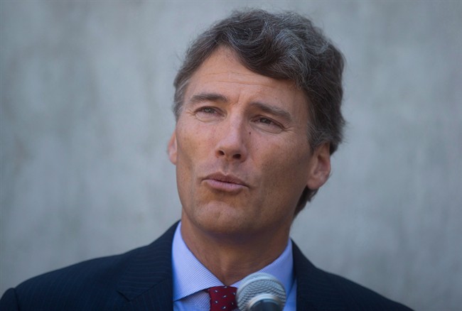 Vancouver mayor Gregor Robertson.