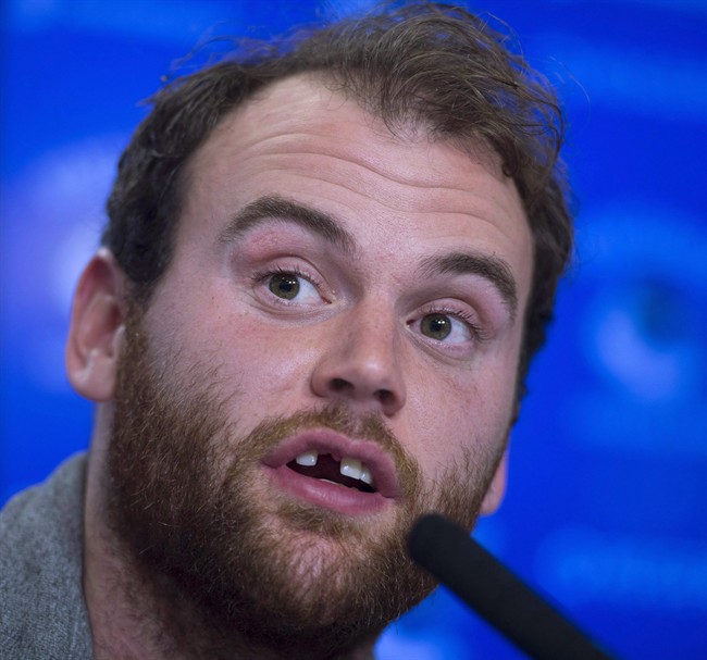 Montreal Canadiens forward Zack Kassian was treated for minor injuries in hospital Sunday morning after being involved in a traffic accident, a team spokesman said. THE CANADIAN PRESS/Jonathan Hayward.