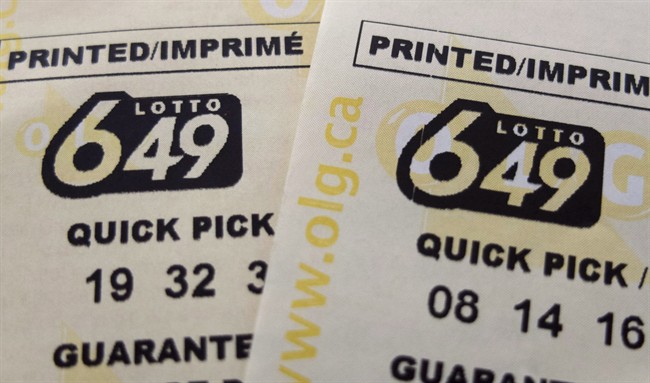 Toronto ticket holder wins Saturday’s Lotto 649 jackpot