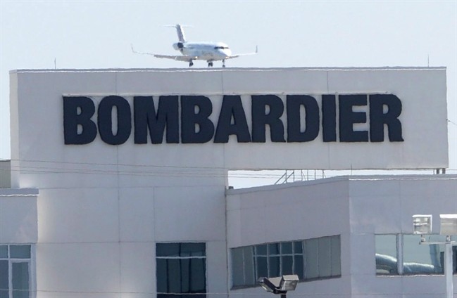 The Canadian Taxpayers Federation mocked Bombardier in a press release Monday morning.
