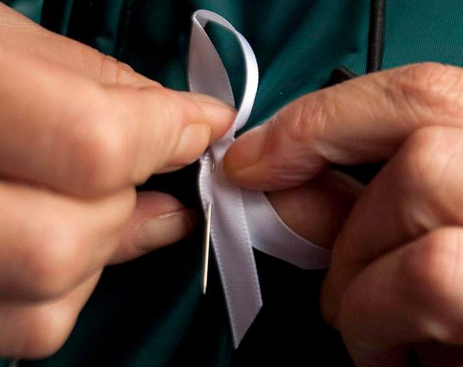 ‘No one needs to stand alone’: Strathcona County white ribbon campaign ...