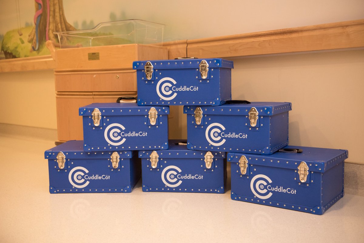 Group of B.C. residents raise money for cuddle cots for stillborn