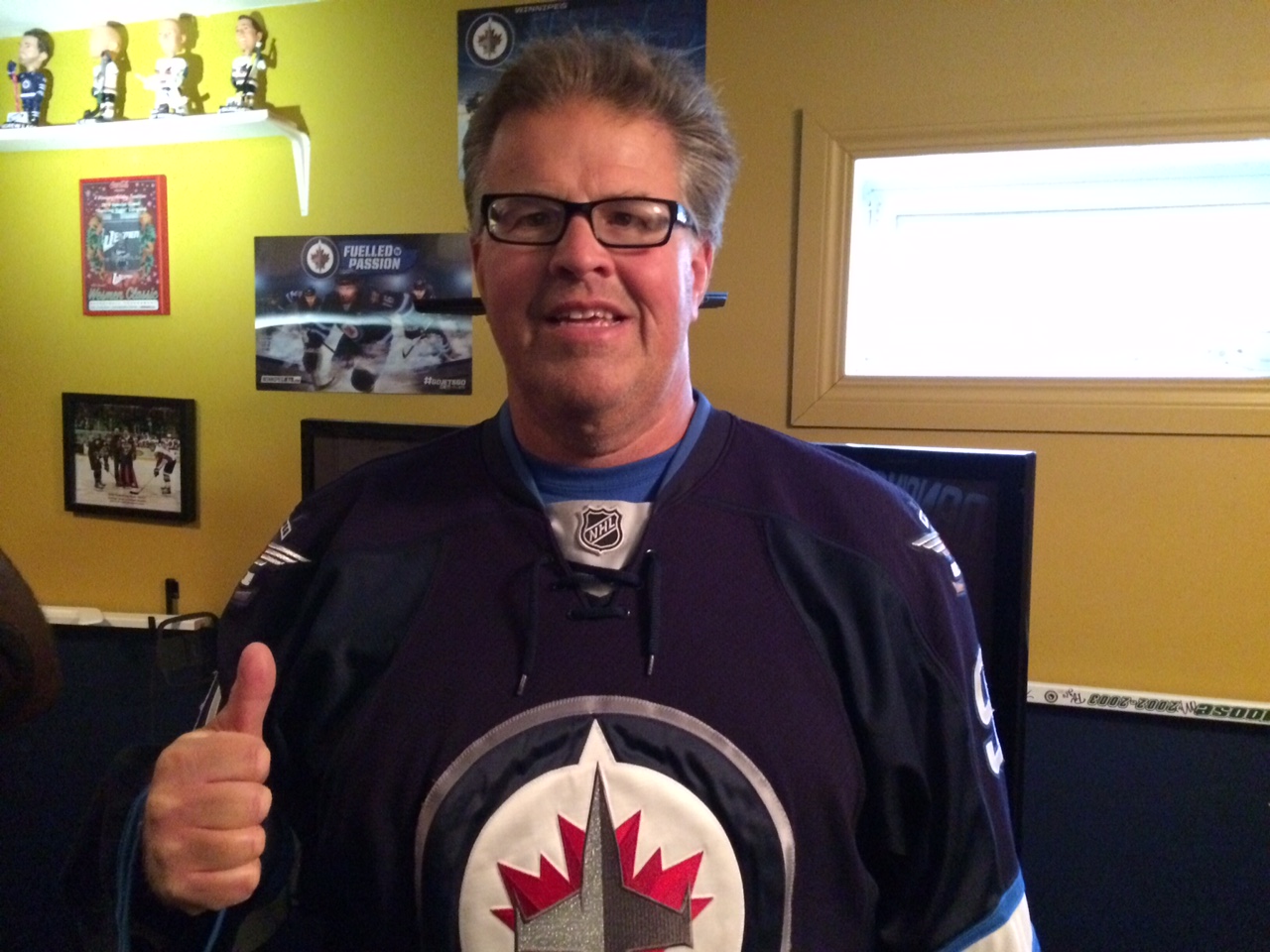 Petition to make this the new Standard Winnipeg Jets Uniform. Best