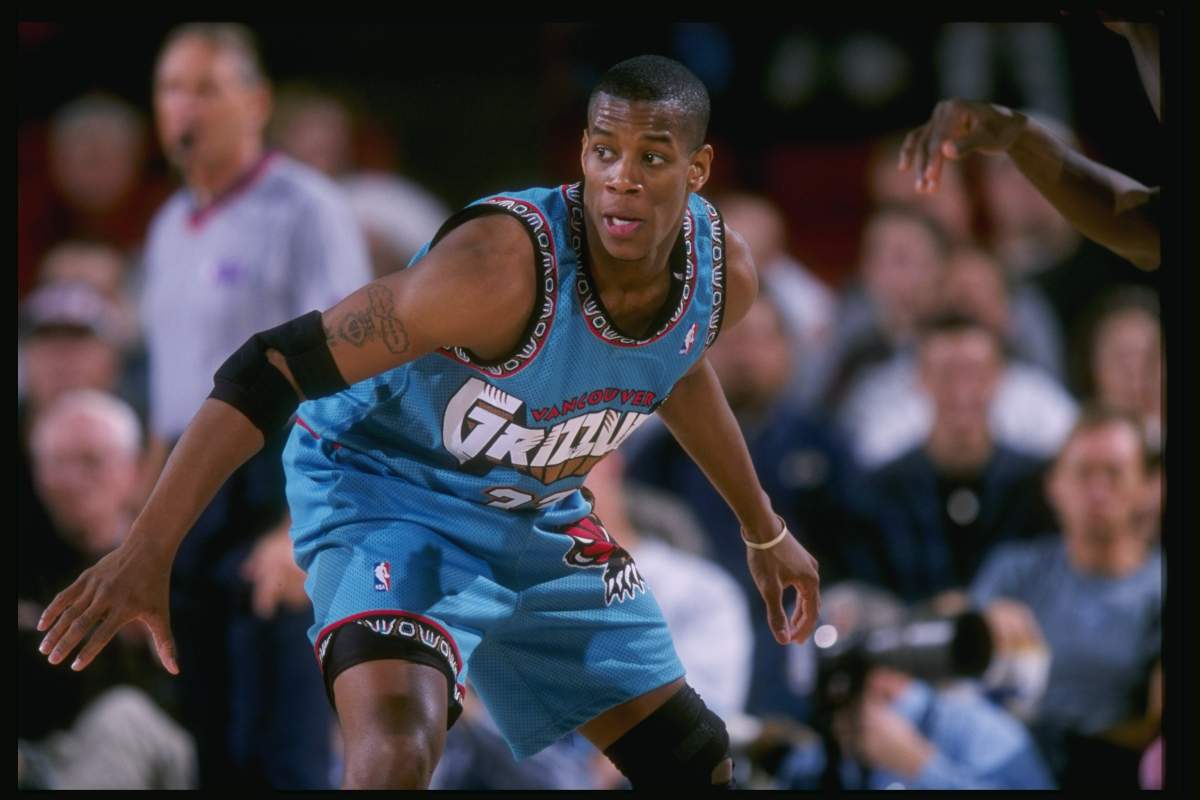 28. Antonio Daniels (74 games, 1997-1998): Drafted third overall by the Grizzlies in 1997. Daniels’ one season in Vancouver could not have gone much worse.