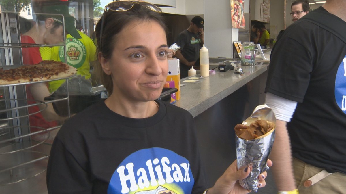 Halifax's first ever donair crawl happened this summer and celebrated the beloved treat. 
