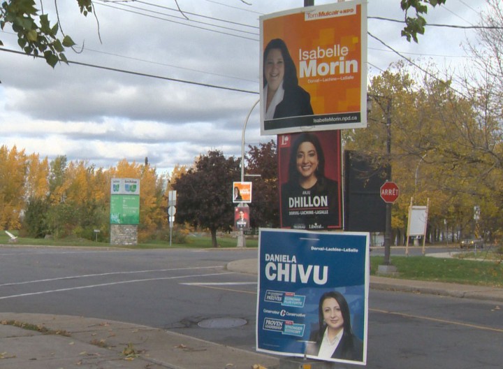 Elxn42 Female candidates face off in Dorval—Lachine—LaSalle riding