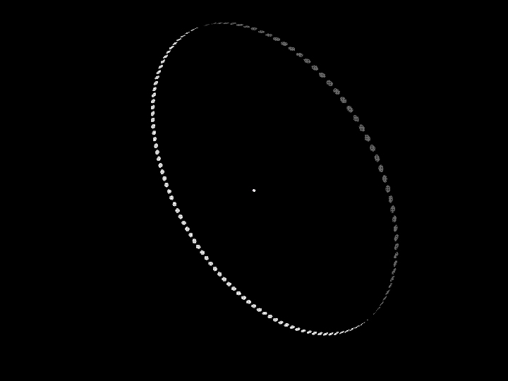 A example of a Dyson ring, similar to a Dyson sphere, which could collect energy from a star.