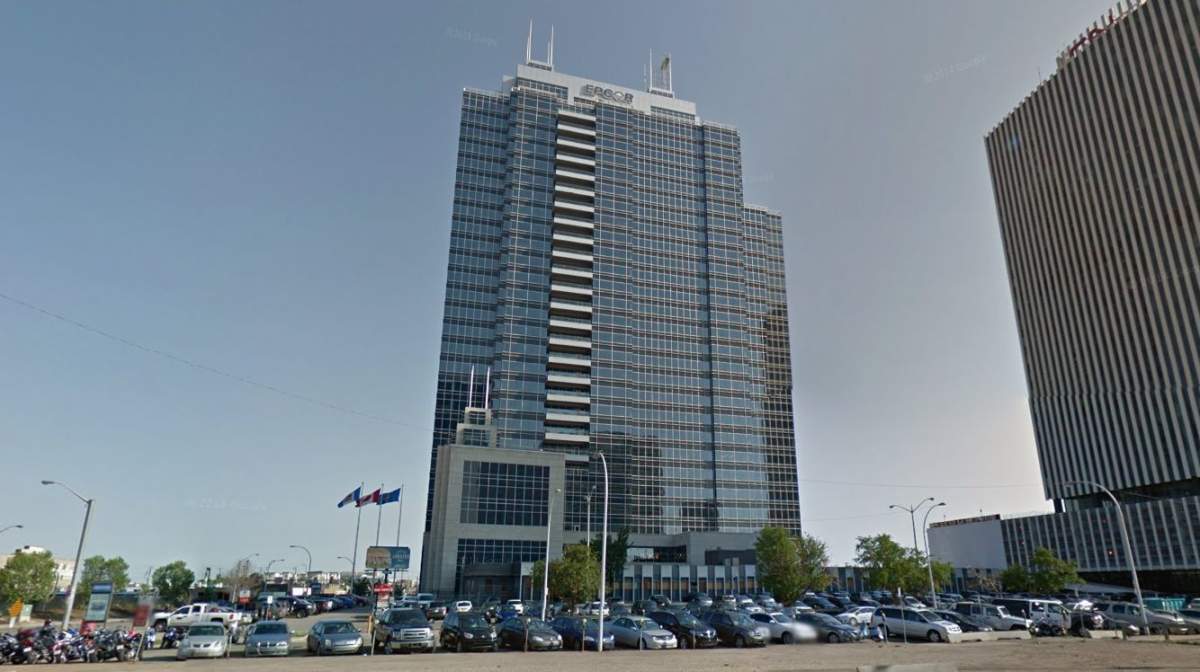 EPCOR tower in downtown Edmonton, Alta. October 5, 2015.