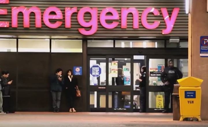 The union representing correctional officers is calling on the province to improve rules, after an officer was allegedly assaulted at VGH last week.