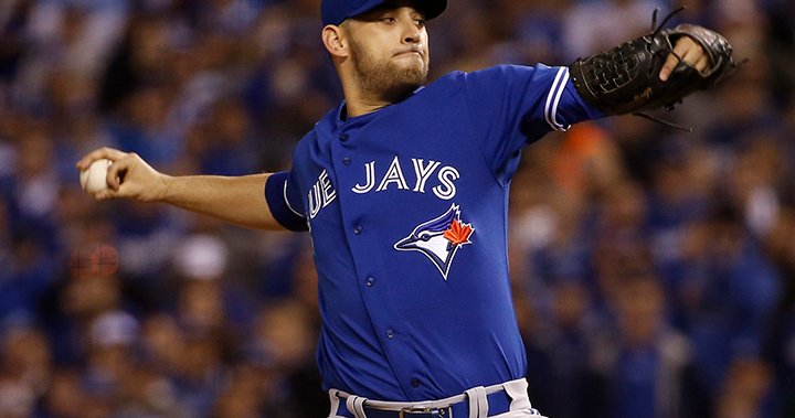 Pitcher Marco Estrada says returning to Blue Jays was always his first  choice