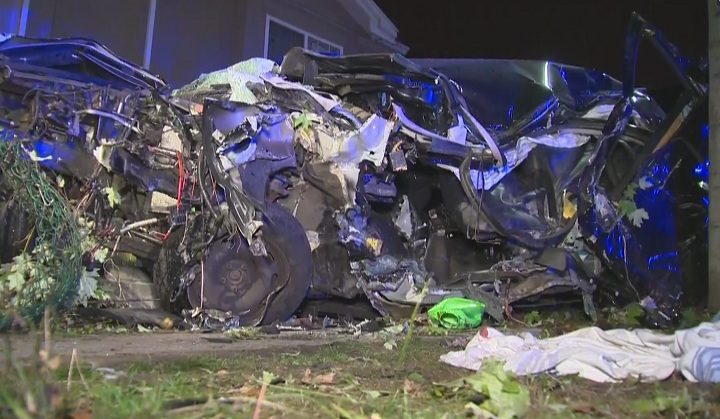 East Vancouver car crash sends woman to hospital in critical condition ...