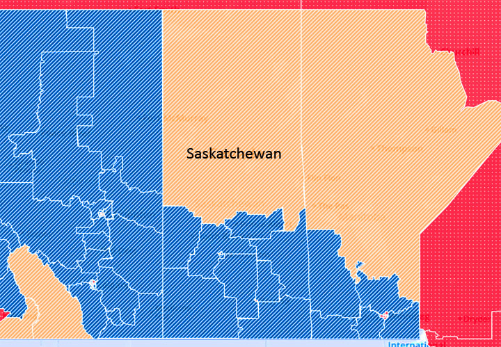 NDP hopes for major gains in Saskatchewan dashed by Conservatives.