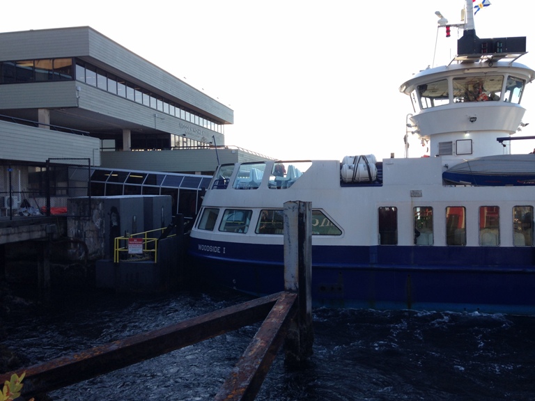 Spokesperson Tiffany Chase said ferry service is already running at maximum capacity.