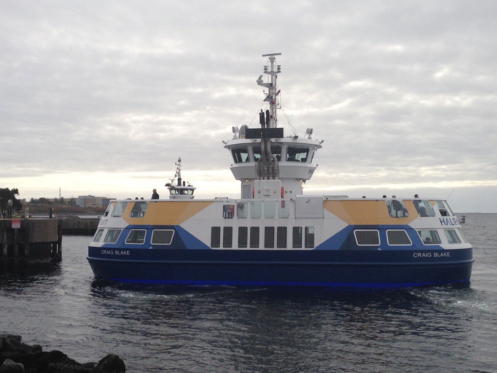 Halifax-Dartmouth ferry.
