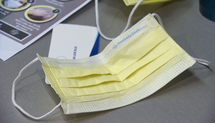 Health officials in Saskatchewan say health-care workers won't be forced to get a flu shot or wear a surgical mask while caring for patients.