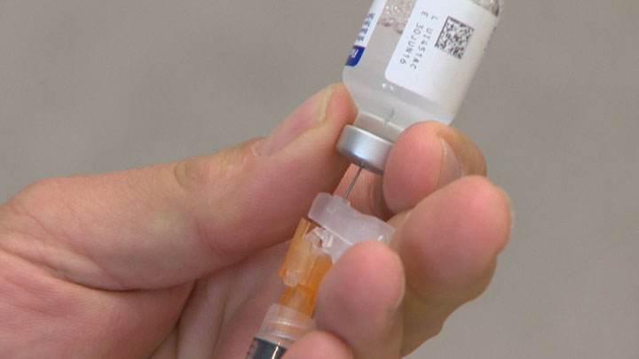 The province said there was a spike in flu activity at the end of February, and the dominant strain is H1N1.