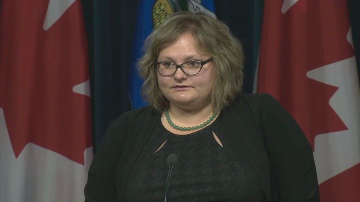 Health Minister Sarah Hoffman pictured in October 2015.