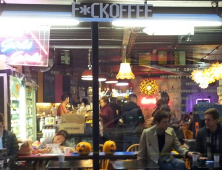 London coffee house Fuckoffee was forced to take down its store sign and change its name after the owner of the building deemed the name ‘offensive.’
.