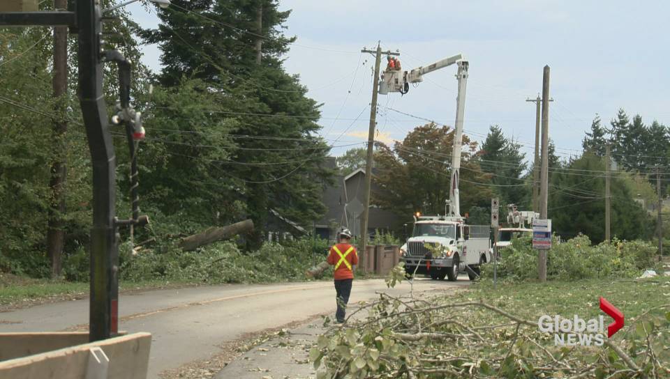 B.C. Braces For Severe Storms This Fall | Globalnews.ca