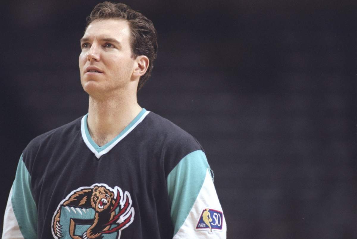 52. Eric Leckner (19 games, 1996-1997): A centre for seven different NBA teams, Leckner finished his NBA career with 19 games for Vancouver at the end of the 1996-1997 season.