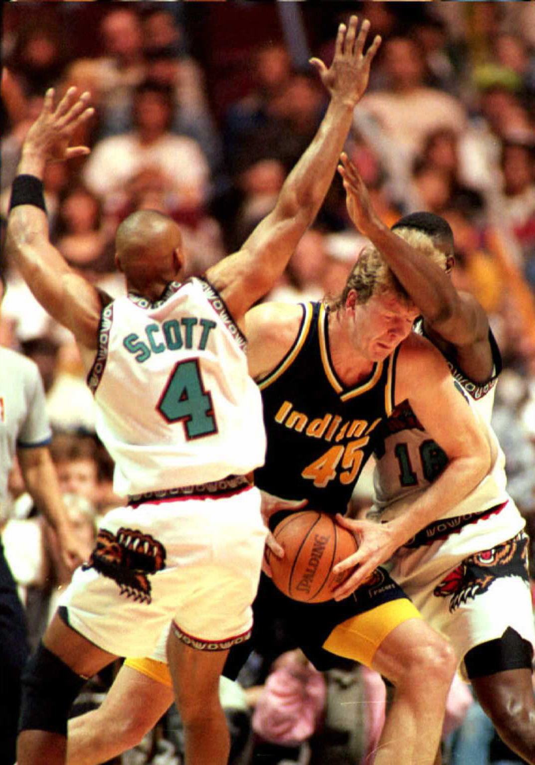 26. Byron Scott (80 games, 1995-1996): Selected in the expansion draft, Scott, a three-time champion with the L.A. Lakers, was the main veteran force for the Grizzlies in their first season.