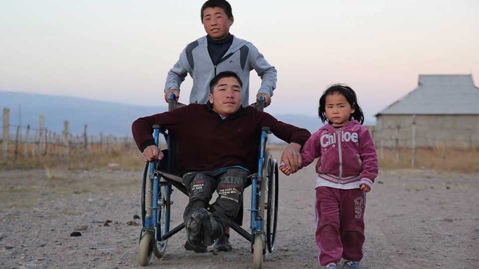 Teen with cerebral palsy has life changed in 2 minutes thanks to this ...