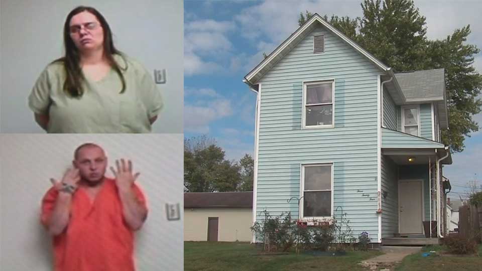 Parents accused of locking 6-year-old in basement, beating him for ...