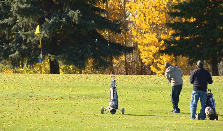 Customer attendance was up this past year as the golf season comes to a close in Saskatoon.