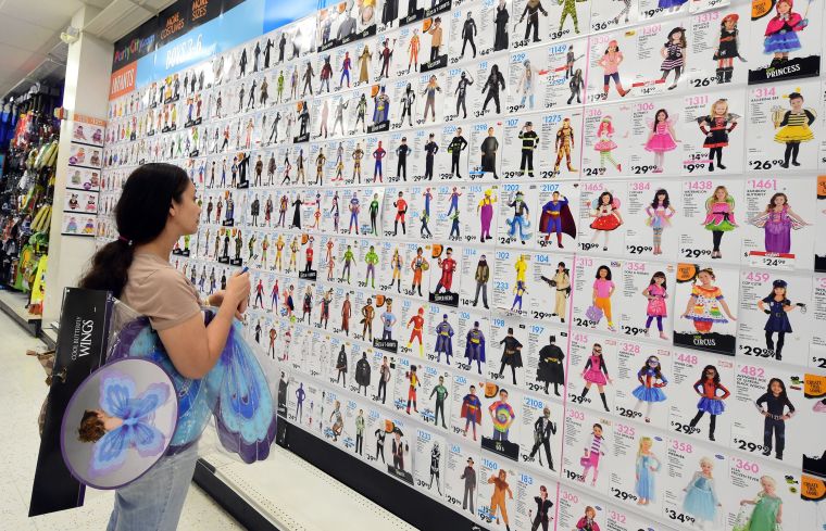 Fun fact: Halloween has grown to become the second highest grossing commercial holiday after Christmas in the US. 